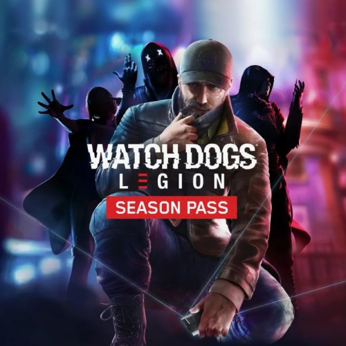 DLC Дополнение Watch Dogs: Legion - Season Pass PlayStation 4 PlayStation 5