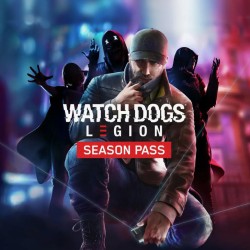DLC Дополнение Watch Dogs: Legion - Season Pass PlayStation 4 PlayStation 5