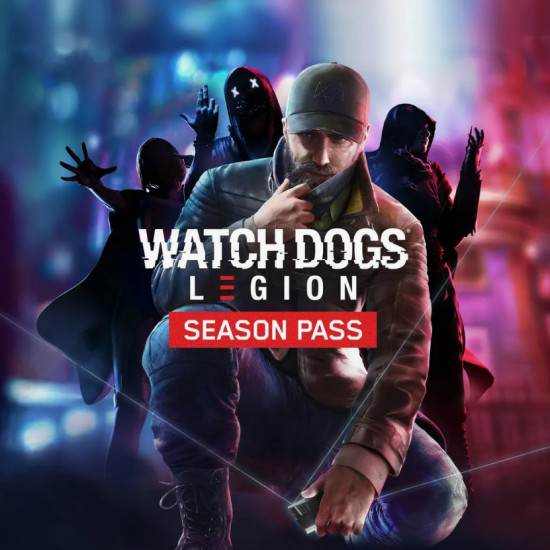 DLC Дополнение Watch Dogs: Legion - Season Pass PlayStation 4 PlayStation 5