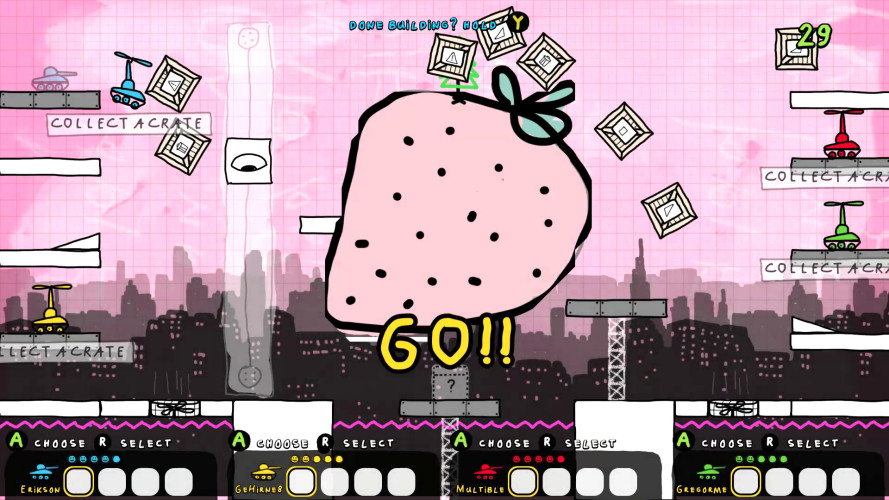 Doodle Derby, Steam Gift