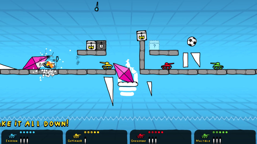 Doodle Derby, Steam Gift