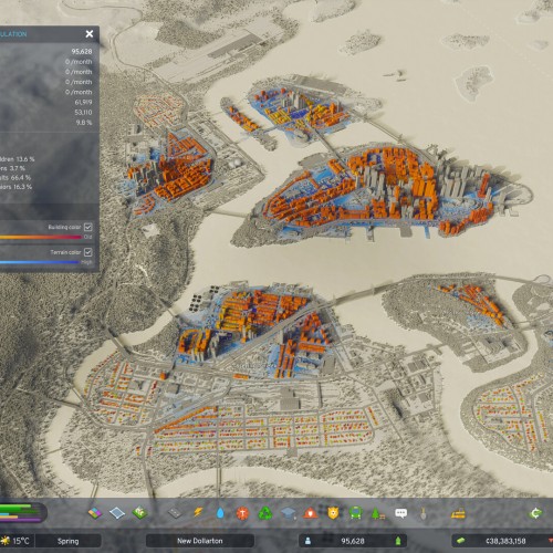 Игра Cities: Skylines II Ultimate Edition Steam