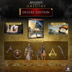 Assassin&#039;s Creed Origins Deluxe Edition