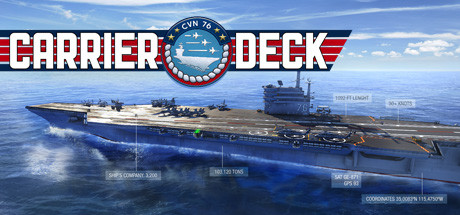 Carrier Deck, Steam Gift