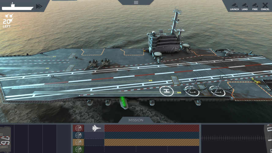 Carrier Deck, Steam Gift