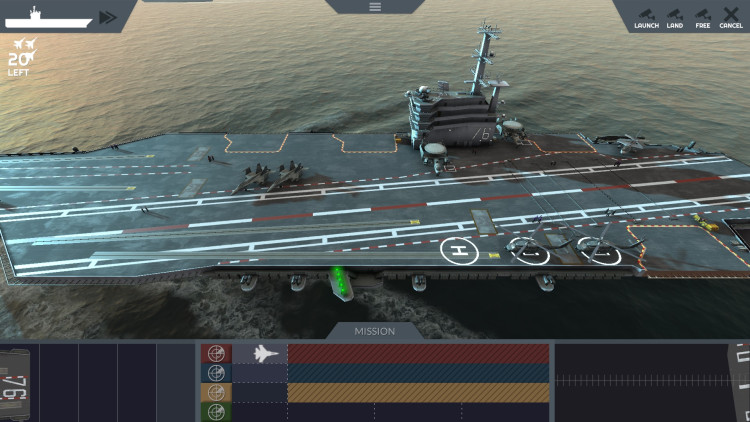 Carrier Deck, Steam Gift