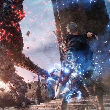 Игра Devil May Cry 5 Deluxe + Vergil для PC / ПК, активация в стим Steam для региона РФ / Россия цифровой ключ