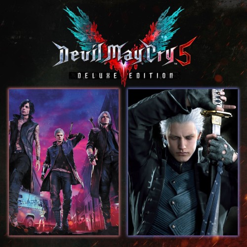 Игра Devil May Cry 5 Deluxe + Vergil для PC / ПК, активация в стим Steam для региона РФ / Россия цифровой ключ