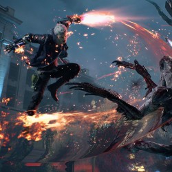 Игра Devil May Cry 5 Deluxe + Vergil для PC / ПК, активация в стим Steam для региона РФ / Россия цифровой ключ