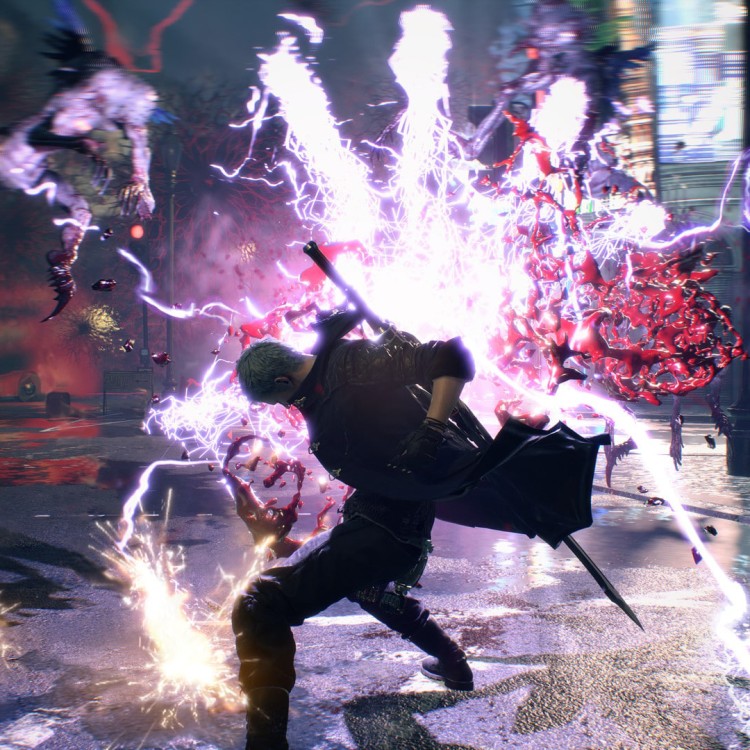Игра Devil May Cry 5 Deluxe + Vergil для PC / ПК, активация в стим Steam для региона РФ / Россия цифровой ключ