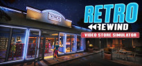 Retro Rewind - Video Store Simulator, Steam Gift