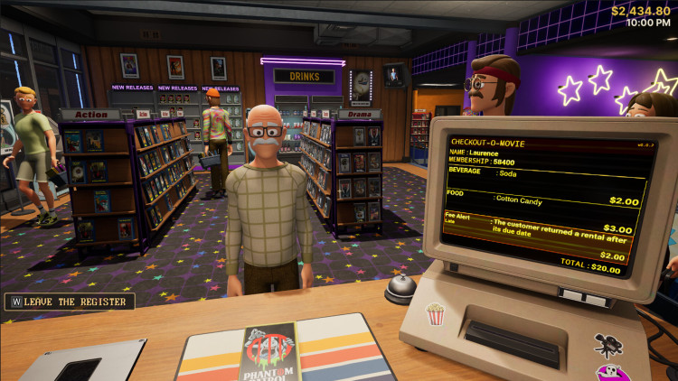 Retro Rewind - Video Store Simulator, Steam Gift