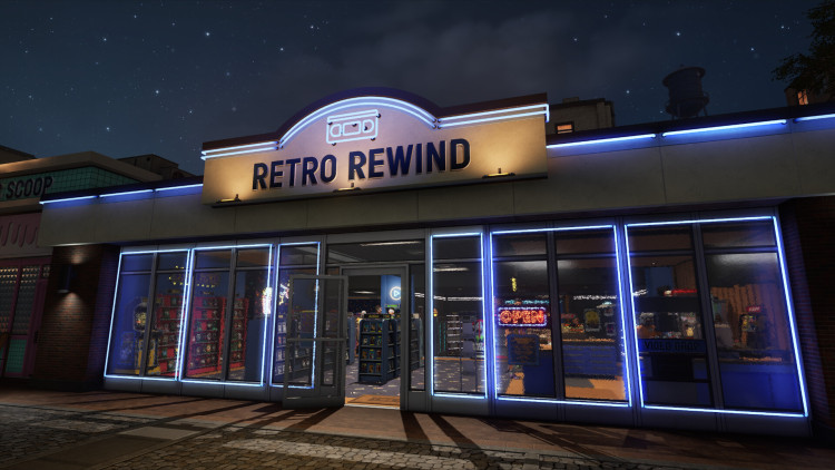 Retro Rewind - Video Store Simulator, Steam Gift