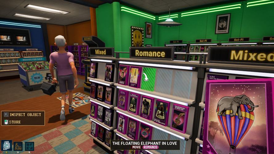 Retro Rewind - Video Store Simulator, Steam Gift