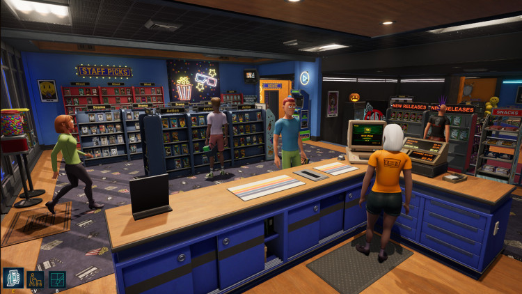 Retro Rewind - Video Store Simulator, Steam Gift