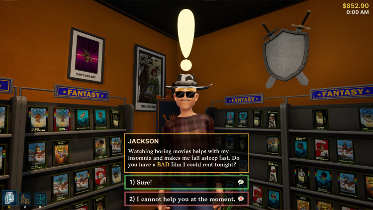 Retro Rewind - Video Store Simulator, Steam Gift