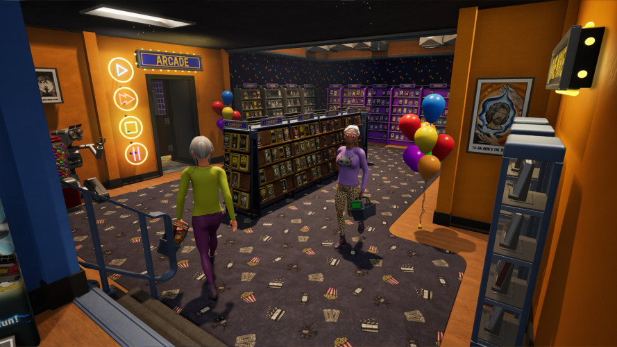 Retro Rewind - Video Store Simulator, Steam Gift