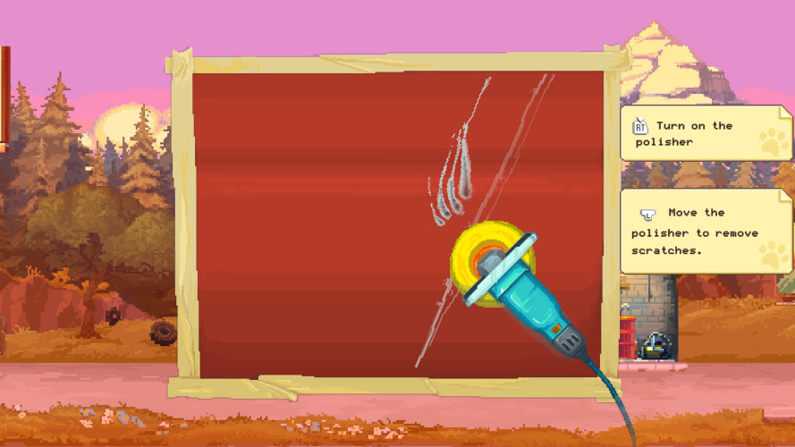 The Last Gas Station, Steam Gift