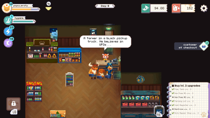 The Last Gas Station, Steam Gift