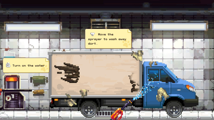 The Last Gas Station, Steam Gift