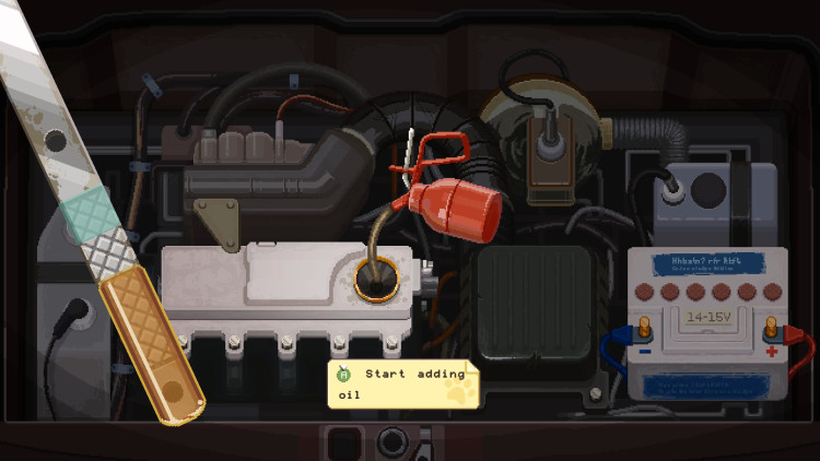 The Last Gas Station, Steam Gift