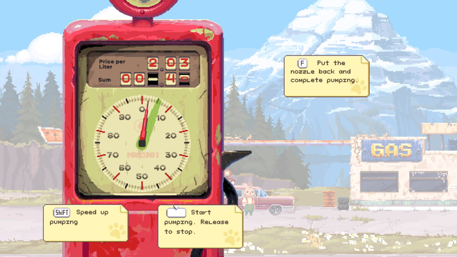 The Last Gas Station, Steam Gift
