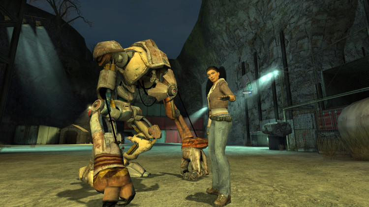 Half-Life 2, Steam Gift