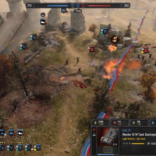 Игра Company of Heroes 3 PC, Steam Gift регион Россия, РФ