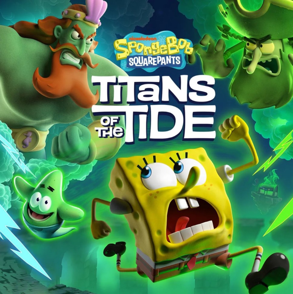 Игра SpongeBob SquarePants: Titans of the Tide - Standard PlayStation 4 и PlayStation 5