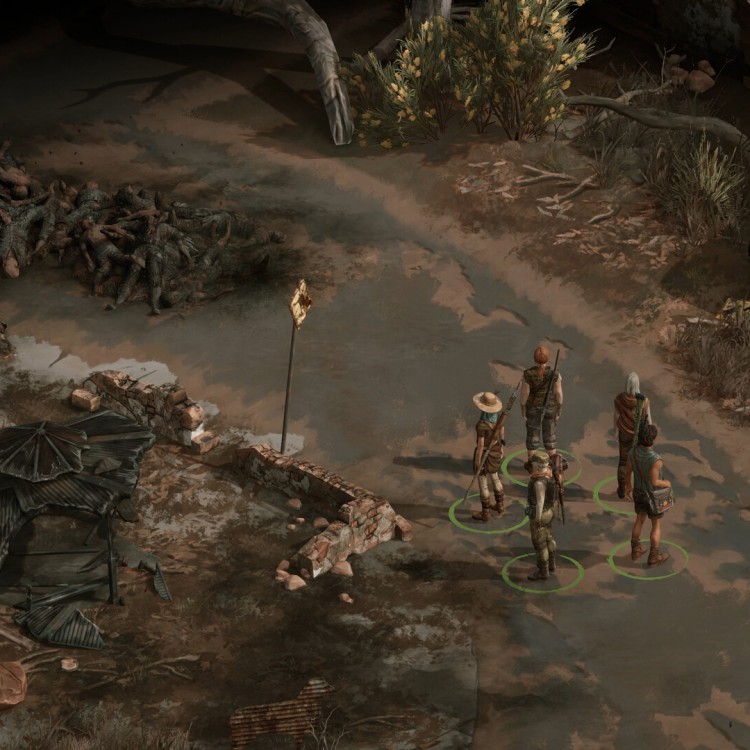 Игра Broken Roads PC / ПК, активация в стим Steam для региона РФ / Россия цифровой ключ