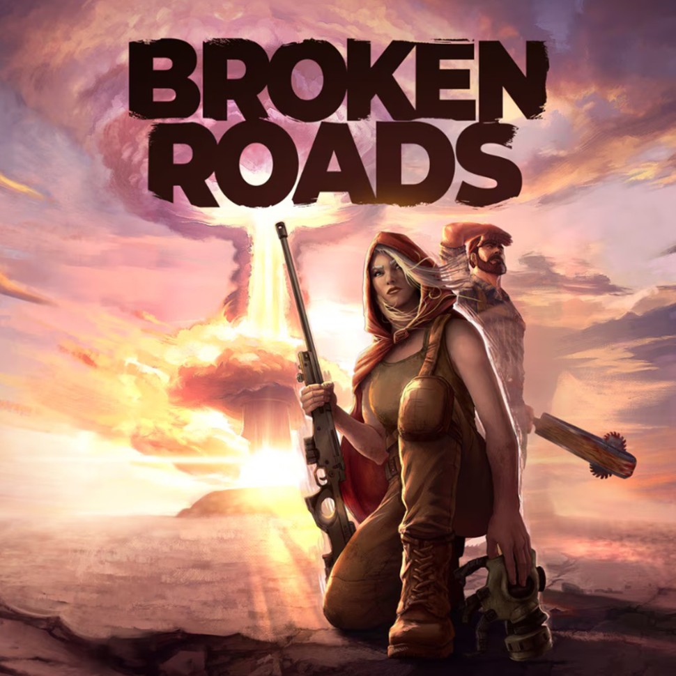 

Игра Broken Roads PC / ПК, активация в стим Steam для региона РФ / Россия цифровой ключ