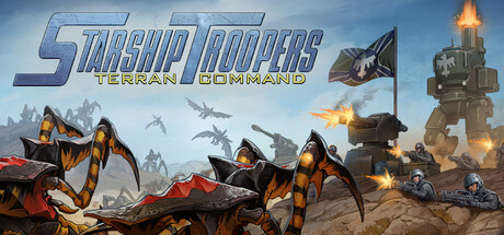 

Starship Troopers: Terran Command, Steam Gift