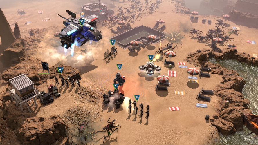 Starship Troopers: Terran Command, Steam Gift