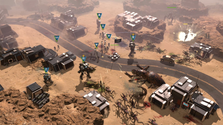 Starship Troopers: Terran Command, Steam Gift