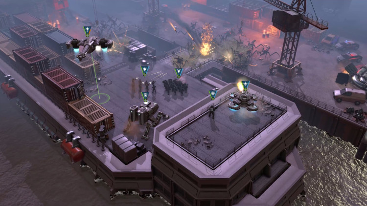 Starship Troopers: Terran Command, Steam Gift