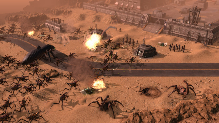 Starship Troopers: Terran Command, Steam Gift