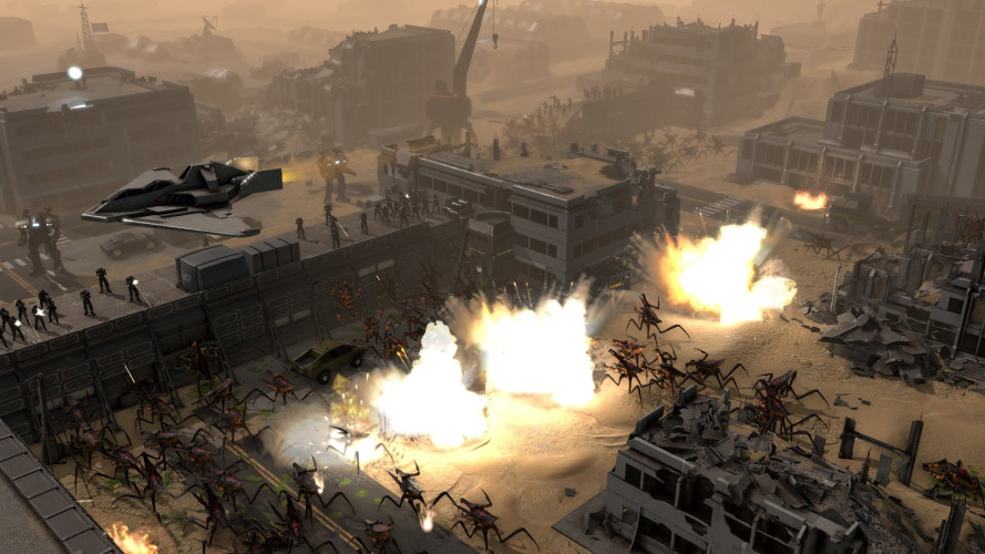 Starship Troopers: Terran Command, Steam Gift