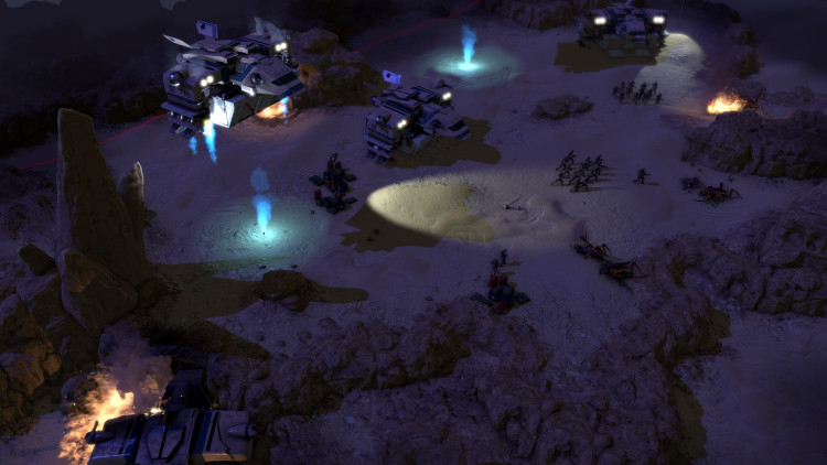 Starship Troopers: Terran Command, Steam Gift
