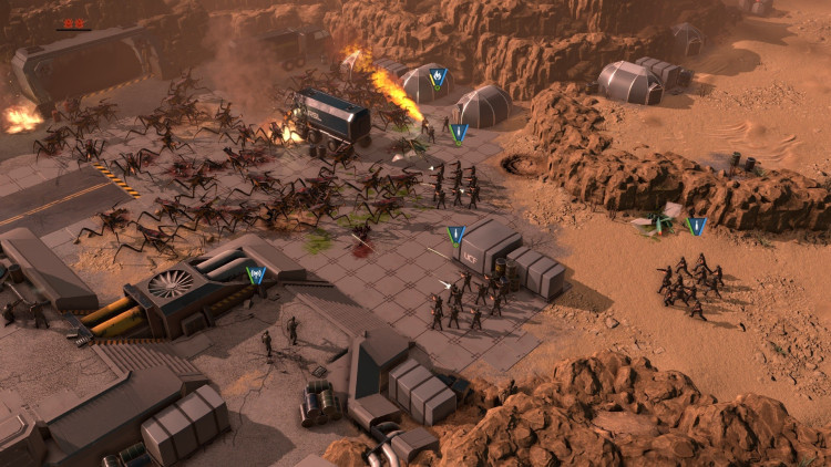 Starship Troopers: Terran Command, Steam Gift