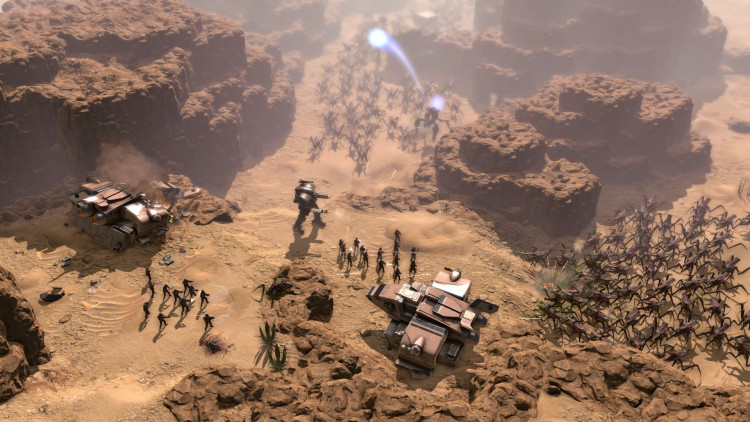 Starship Troopers: Terran Command, Steam Gift