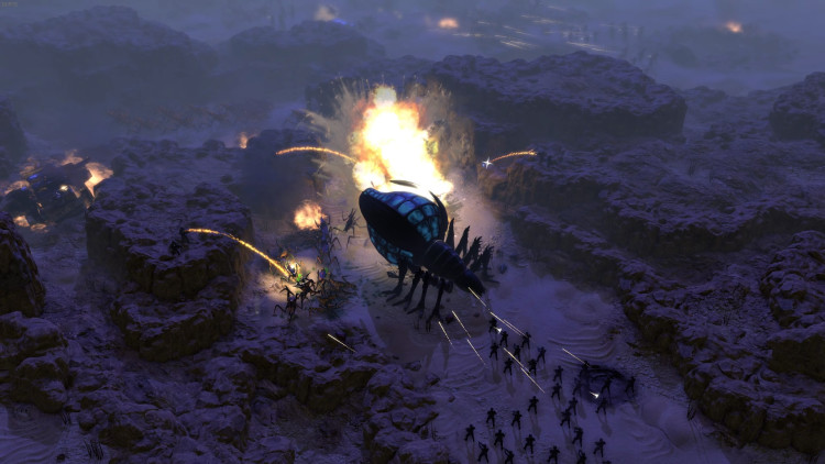 Starship Troopers: Terran Command, Steam Gift