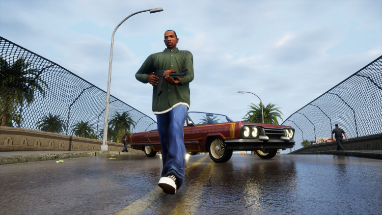 Grand Theft Auto: San Andreas  – The Trilogy – The Definitive Edition, Steam Gift