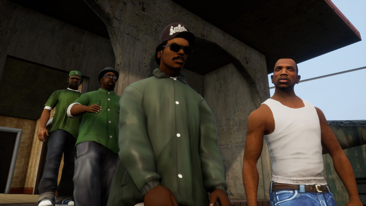 Grand Theft Auto: San Andreas  – The Trilogy – The Definitive Edition, Steam Gift