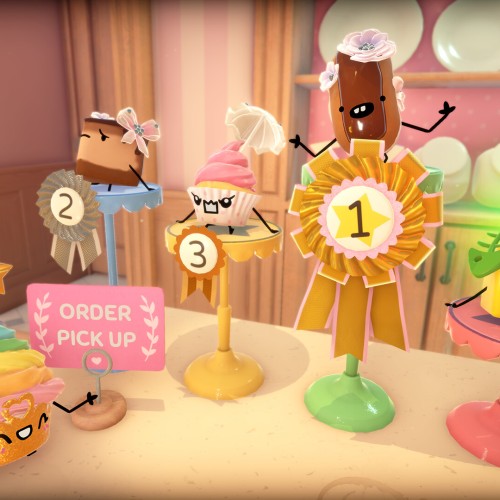 Игра Cake Bash PC, Steam Gift регион Россия, РФ