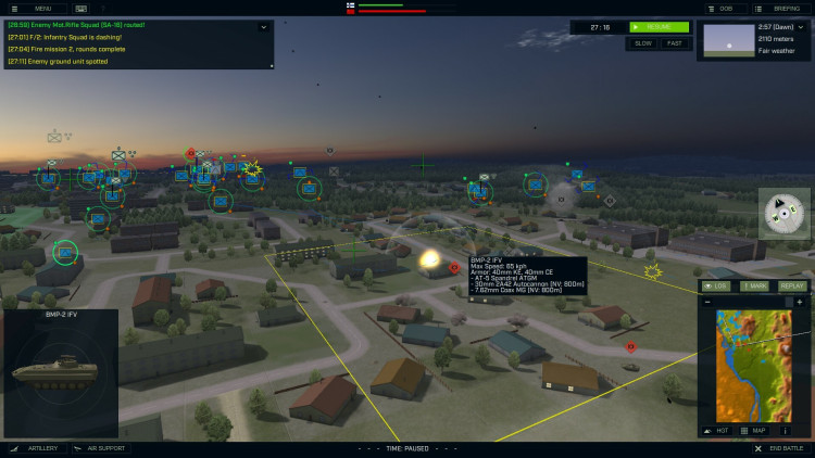 Armored Brigade 2, Steam Gift