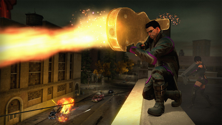 Saints Row IV: Re-Elected (RU/CIS), Steam Gift