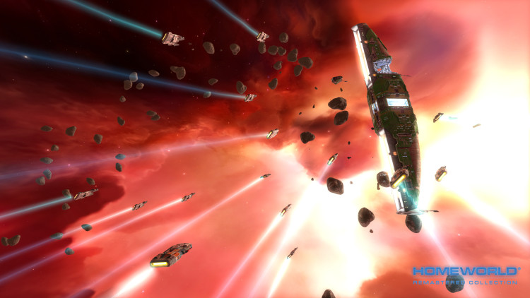 Homeworld Remastered Collection, Steam Gift