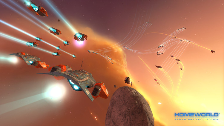 Homeworld Remastered Collection, Steam Gift