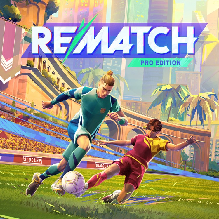 Игра REMATCH PRO EDITION PlayStation 5