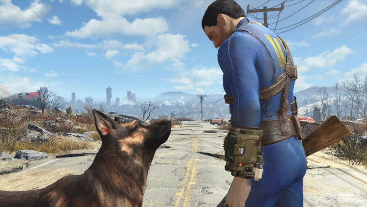 Fallout 4 Game of the Year Edition, Steam Gift